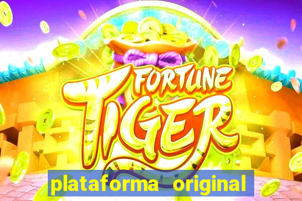 plataforma original do tigre